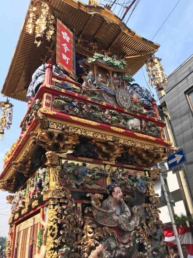 ヨーコのお宿 わくわく Toyama Ngoại thất bức ảnh