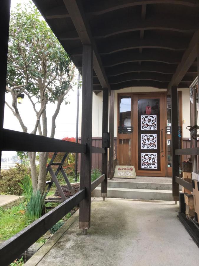 ヨーコのお宿 わくわく Toyama Ngoại thất bức ảnh