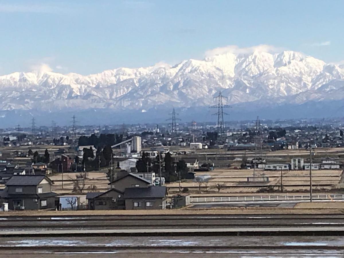 ヨーコのお宿 わくわく Toyama Ngoại thất bức ảnh