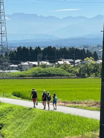 ヨーコのお宿 わくわく Toyama Ngoại thất bức ảnh